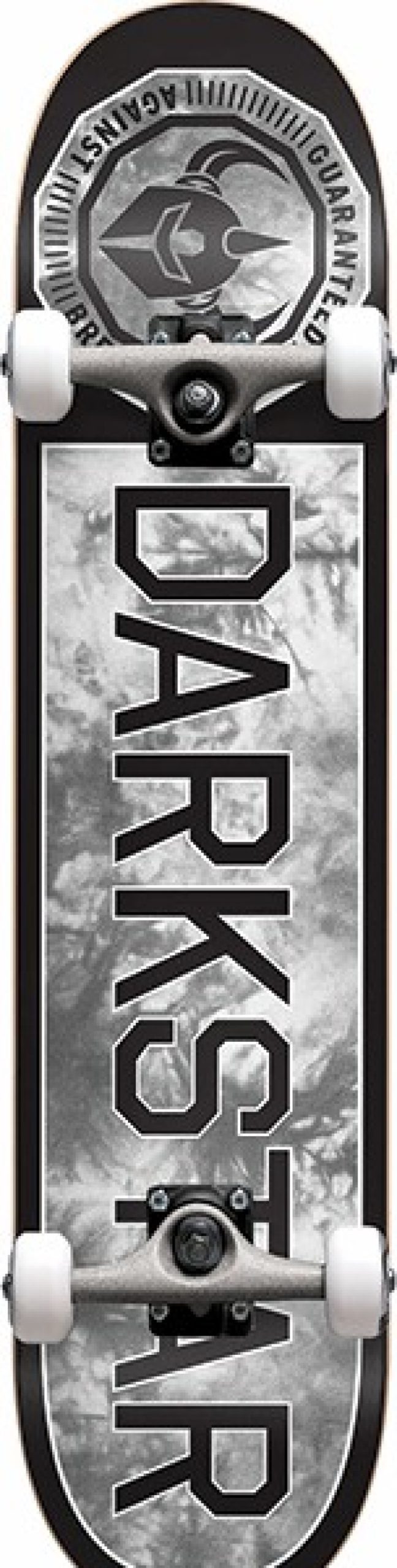 Skateboards Darkstar | Dst Timeworks Complete-8.25 Silver/Tie Dye