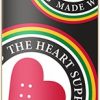 Skateboards HEA | Heart Supply Orbit Logo Complete-8.0 Black