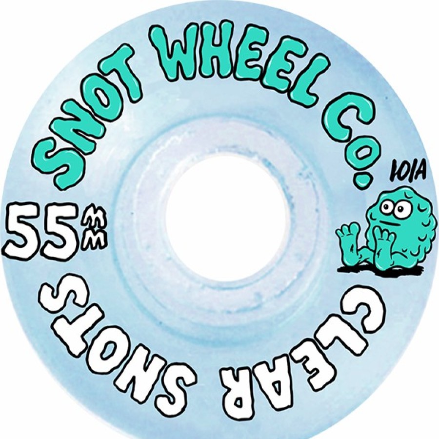 Components SNT | Snot Clear Snots 55Mm 101A Clear Blue X4