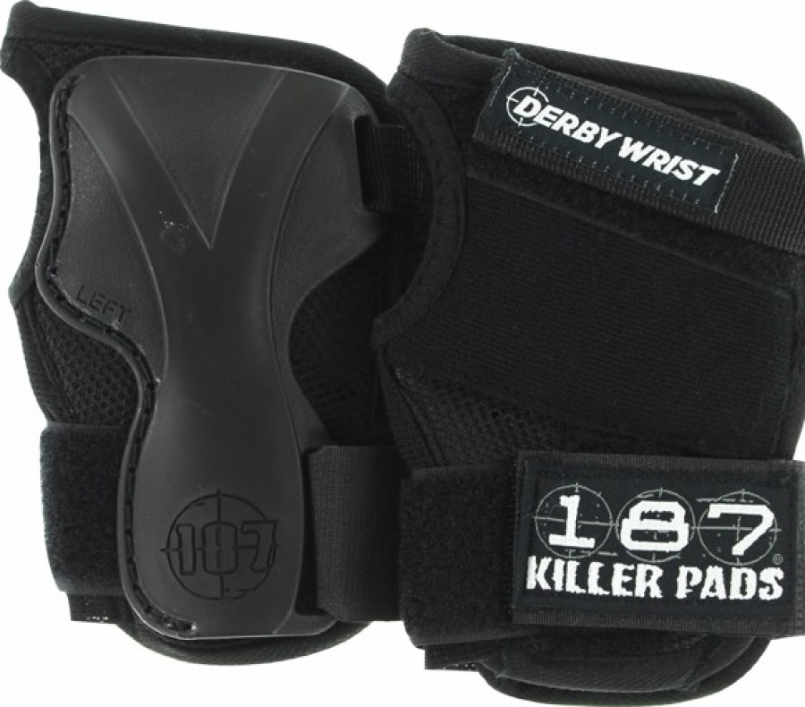 Clothing & Accessories 187 | 187 Derby Wrist Guard S-Black – 3L0