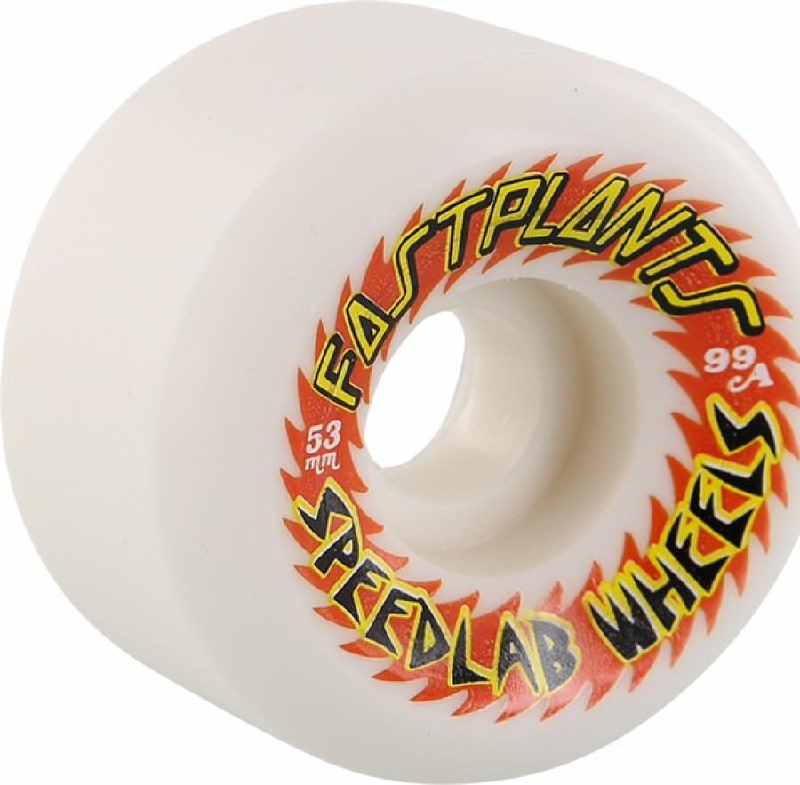 Components Speed Lab | Speedlab Fastplants 53Mm 99A White X4