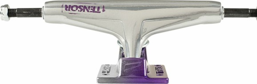 Components Tensor | Ten Reg Alum 5.25 Stencil Mirror Raw/Purple Fade X2