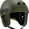 Clothing & Accessories Pro Tec | Protec Fullcut Classic Matte Olive-S Helmet